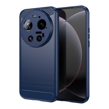 Carbon Fiber Brushed Texture TPU Phone Case, For Xiaomi 17T Pro 5G, For Xiaomi 17T 5G, For Xiaomi Poco X8 Pro Max 5G, For Xiaomi Poco X8 Pro 5G, For Xiaomi 17 Ultra, For Xiaomi 17 Pro Max, For Xiaomi 17 Pro, For Xiaomi 17, For Xiaomi Poco M7 4G 169mm  ...