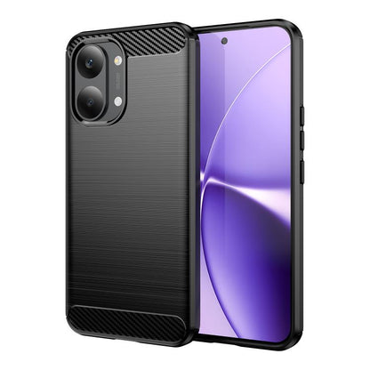 Carbon Fiber Brushed Texture TPU Phone Case, For Xiaomi 17T Pro 5G, For Xiaomi 17T 5G, For Xiaomi Poco X8 Pro Max 5G, For Xiaomi Poco X8 Pro 5G, For Xiaomi 17 Ultra, For Xiaomi 17 Pro Max, For Xiaomi 17 Pro, For Xiaomi 17, For Xiaomi Poco M7 4G 169mm  ...