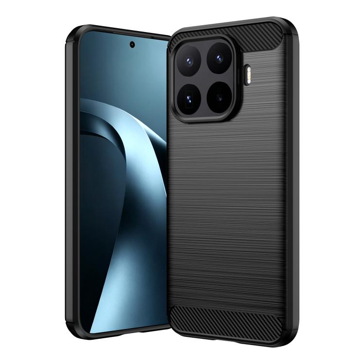 Carbon Fiber Brushed Texture TPU Phone Case, For Xiaomi 17T Pro 5G, For Xiaomi 17T 5G, For Xiaomi Poco X8 Pro Max 5G, For Xiaomi Poco X8 Pro 5G, For Xiaomi 17 Ultra, For Xiaomi 17 Pro Max, For Xiaomi 17 Pro, For Xiaomi 17, For Xiaomi Poco M7 4G 169mm  ...