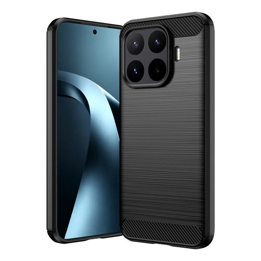 Carbon Fiber Brushed Texture TPU Phone Case, For Xiaomi 17T Pro 5G, For Xiaomi 17T 5G, For Xiaomi Poco X8 Pro Max 5G, For Xiaomi Poco X8 Pro 5G, For Xiaomi 17 Ultra, For Xiaomi 17 Pro Max, For Xiaomi 17 Pro, For Xiaomi 17, For Xiaomi Poco M7 4G 169mm  ...