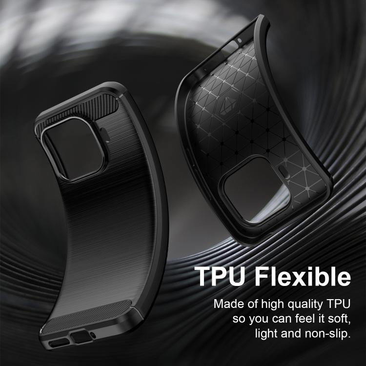 Carbon Fiber Brushed Texture TPU Phone Case, For Xiaomi 17T Pro 5G, For Xiaomi 17T 5G, For Xiaomi Poco X8 Pro Max 5G, For Xiaomi Poco X8 Pro 5G, For Xiaomi 17 Ultra, For Xiaomi 17 Pro Max, For Xiaomi 17 Pro, For Xiaomi 17, For Xiaomi Poco M7 4G 169mm  ...
