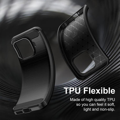 Carbon Fiber Brushed Texture TPU Phone Case, For Xiaomi 17T Pro 5G, For Xiaomi 17T 5G, For Xiaomi Poco X8 Pro Max 5G, For Xiaomi Poco X8 Pro 5G, For Xiaomi 17 Ultra, For Xiaomi 17 Pro Max, For Xiaomi 17 Pro, For Xiaomi 17, For Xiaomi Poco M7 4G 169mm  ...