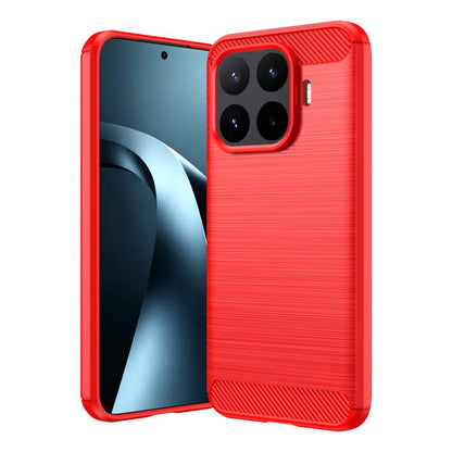 Carbon Fiber Brushed Texture TPU Phone Case, For Xiaomi 17T Pro 5G, For Xiaomi 17T 5G, For Xiaomi Poco X8 Pro Max 5G, For Xiaomi Poco X8 Pro 5G, For Xiaomi 17 Ultra, For Xiaomi 17 Pro Max, For Xiaomi 17 Pro, For Xiaomi 17, For Xiaomi Poco M7 4G 169mm  ...