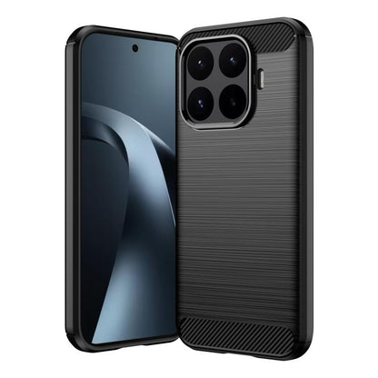 Carbon Fiber Brushed Texture TPU Phone Case, For Xiaomi 17T Pro 5G, For Xiaomi 17T 5G, For Xiaomi Poco X8 Pro Max 5G, For Xiaomi Poco X8 Pro 5G, For Xiaomi 17 Ultra, For Xiaomi 17 Pro Max, For Xiaomi 17 Pro, For Xiaomi 17, For Xiaomi Poco M7 4G 169mm  ...