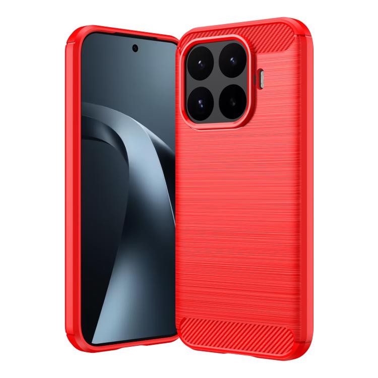 Carbon Fiber Brushed Texture TPU Phone Case, For Xiaomi 17T Pro 5G, For Xiaomi 17T 5G, For Xiaomi Poco X8 Pro Max 5G, For Xiaomi Poco X8 Pro 5G, For Xiaomi 17 Ultra, For Xiaomi 17 Pro Max, For Xiaomi 17 Pro, For Xiaomi 17, For Xiaomi Poco M7 4G 169mm  ...