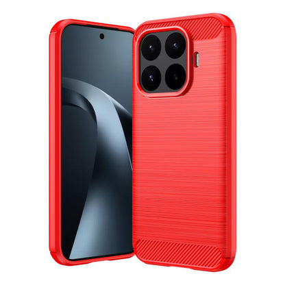 Carbon Fiber Brushed Texture TPU Phone Case, For Xiaomi 17T Pro 5G, For Xiaomi 17T 5G, For Xiaomi Poco X8 Pro Max 5G, For Xiaomi Poco X8 Pro 5G, For Xiaomi 17 Ultra, For Xiaomi 17 Pro Max, For Xiaomi 17 Pro, For Xiaomi 17, For Xiaomi Poco M7 4G 169mm  ...