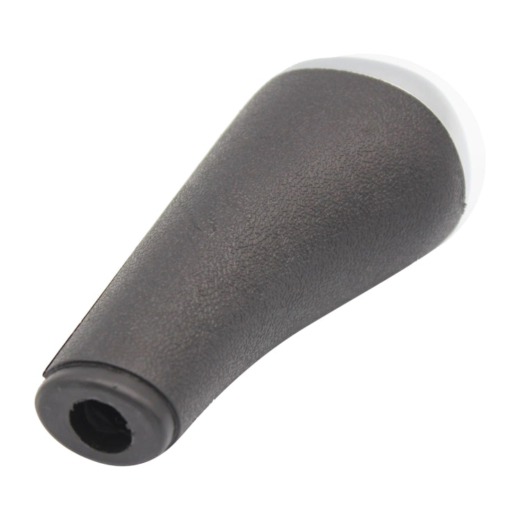 Car Automatic Transmission Gear Lever Leather Gear Shift Knob, For Peugeot 206 / 307