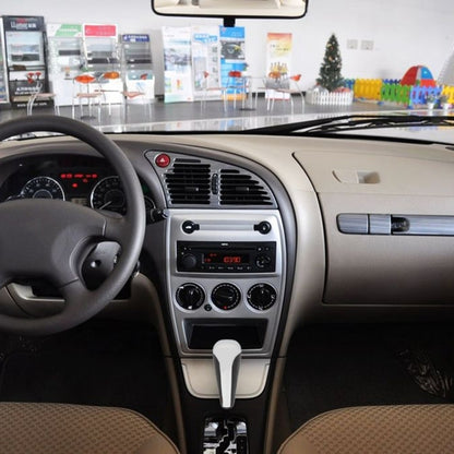 Car Automatic Transmission Gear Lever Leather Gear Shift Knob, For Peugeot 206 / 307