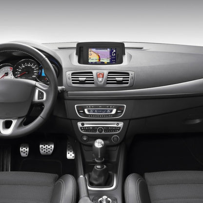 Car Gear Lever Knob Leather Gear Shift Knob, For Renault Clio III MK3