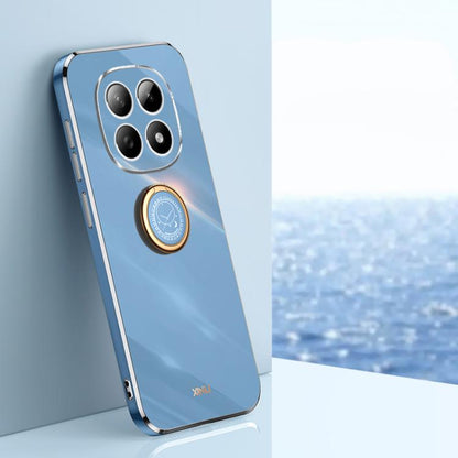 XINLI Straight Edge 6D Electroplate TPU Phone Case with Ring Holder, For Redmi A7 Pro 4G/5G 171mm, For Redmi Turbo 5 5G/Poco X8 Pro 5G, For Redmi Turbo 5 Max 5G, For Redmi Note 15 4G Global 164mm, For Redmi K90 Pro Max / Poco F8 Ultra                  ...