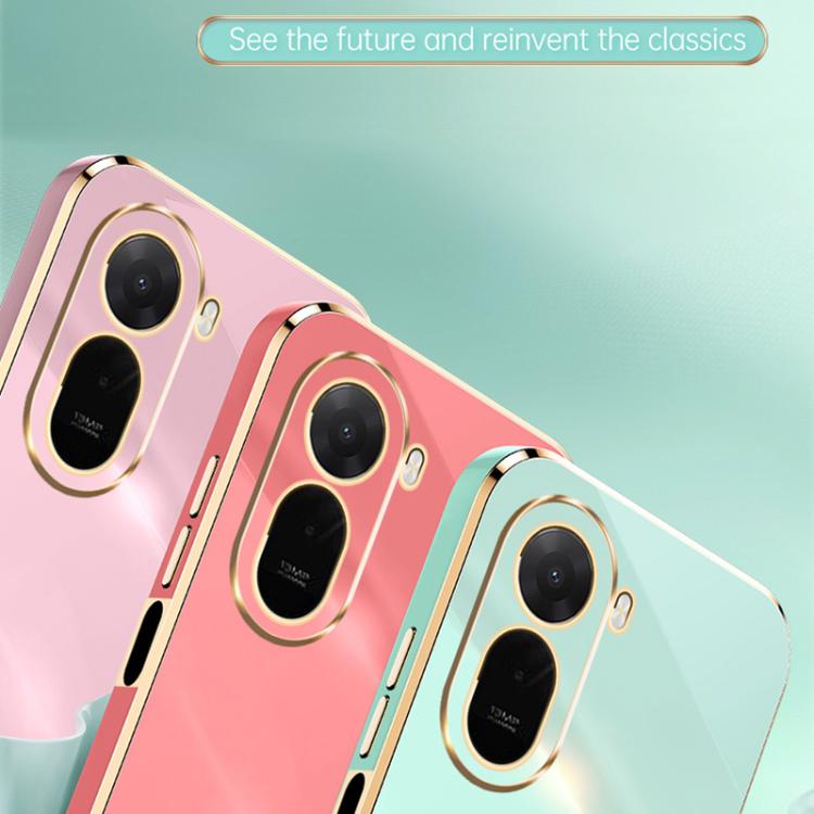 XINLI Straight Edge 6D Electroplate TPU Phone Case with Ring Holder, For Redmi A7 Pro 4G/5G 171mm, For Redmi Turbo 5 5G/Poco X8 Pro 5G, For Redmi Turbo 5 Max 5G, For Redmi Note 15 4G Global 164mm, For Redmi K90 Pro Max / Poco F8 Ultra                  ...