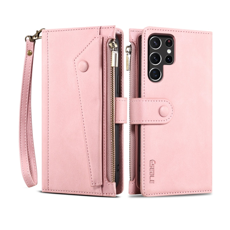 ESEBLE Retro Frosted RFID Flip Leather Phone Case, For Samsung Galaxy S25 FE 5G, For Samsung Galaxy S25 Edge 5G, For Samsung Galaxy S25 5G, For Samsung Galaxy S25+ 5G, For Samsung Galaxy S25 Ultra 5G, For Samsung Galaxy S24 FE 5G�����������������������...