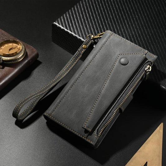 ESEBLE Retro Frosted RFID Flip Leather Phone Case, For Samsung Galaxy S25 FE 5G, For Samsung Galaxy S25 Edge 5G, For Samsung Galaxy S25 5G, For Samsung Galaxy S25+ 5G, For Samsung Galaxy S25 Ultra 5G, For Samsung Galaxy S24 FE 5G�����������������������...