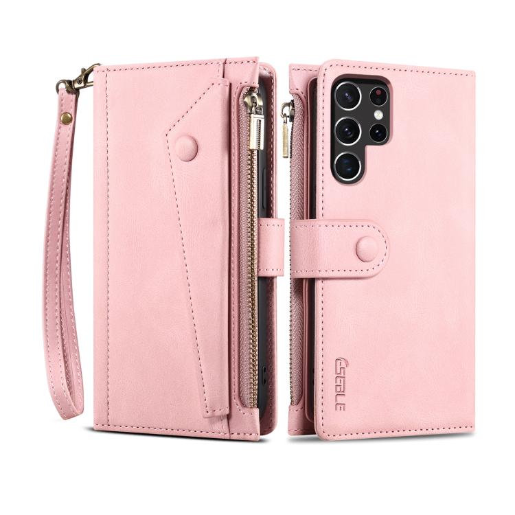 ESEBLE Retro Frosted RFID Flip Leather Phone Case, For Samsung Galaxy S26+ 5G, For Samsung Galaxy S26 Ultra 5G, For Samsung Galaxy S26 5G, For Samsung Galaxy S25 FE 5G, For Samsung Galaxy S25 Edge 5G, For Samsung Galaxy S25 5G, For Samsung Galaxy S25+ ...
