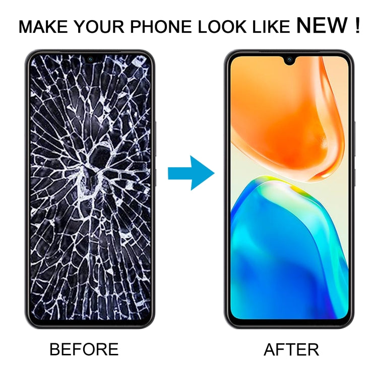 TFT LCD Screen with Digitizer Full Assembly, Not Supporting Fingerprint Identification