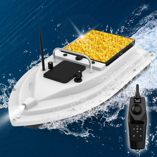 D26 Smart Remote Control Fishing Bait Boat Support Dual Fixed Point & GPS Positioning, US Plug, EU Plug, UK Plug