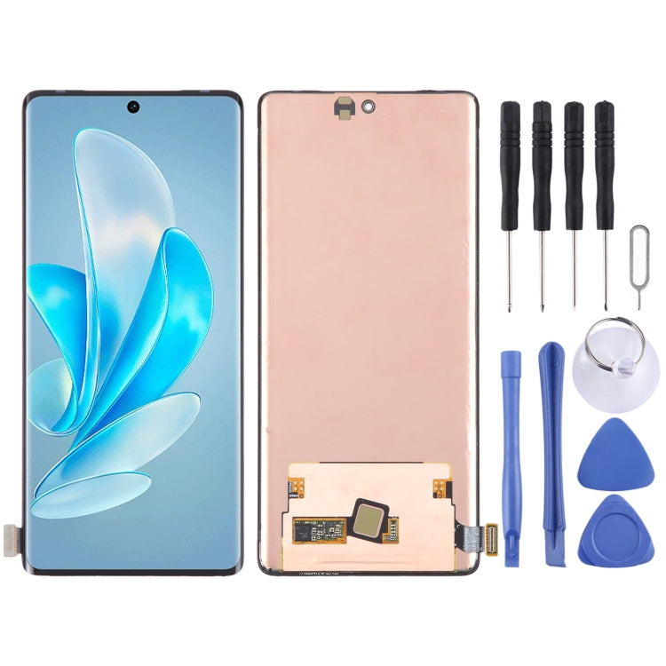 Original AMOLED LCD Screen with Digitizer Full Assembly, For vivo iQOO Neo 10, For vivo Y300+ 5G V2422, For vivo V30 SE 5G, For vivo V30 Lite ME, For vivo iQOO Neo9S Pro+, For vivo S19 V2364A, For vivo iQOO Neo9S Pro, For vivo X100s V2359A�������������...