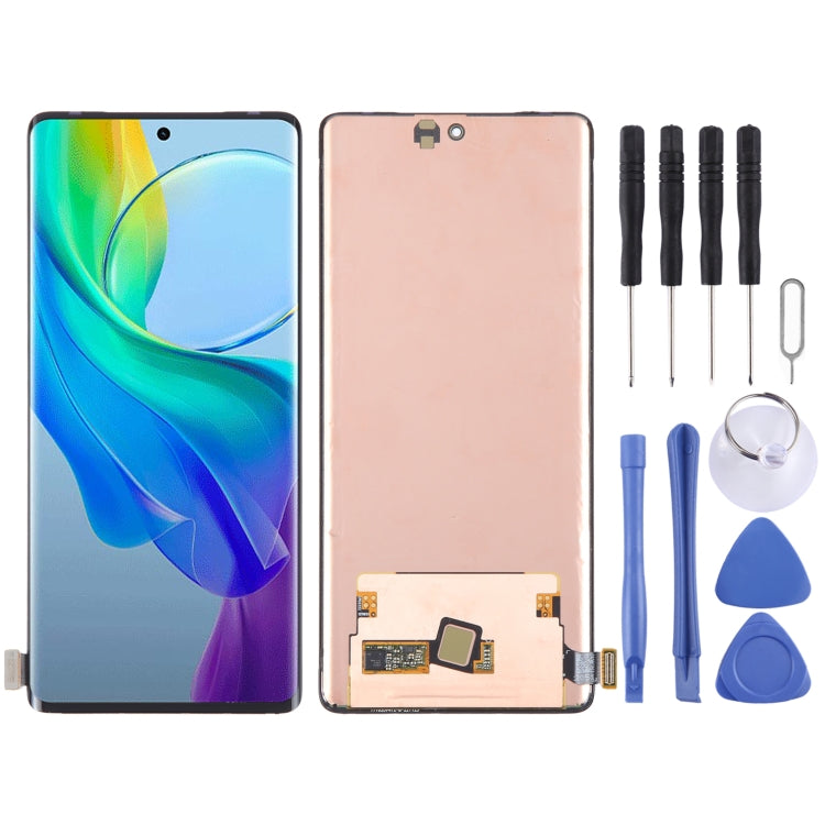 Original AMOLED LCD Screen with Digitizer Full Assembly, For vivo iQOO Neo 10, For vivo Y300+ 5G V2422, For vivo V30 SE 5G, For vivo V30 Lite ME, For vivo iQOO Neo9S Pro+, For vivo S19 V2364A, For vivo iQOO Neo9S Pro, For vivo X100s V2359A�������������...