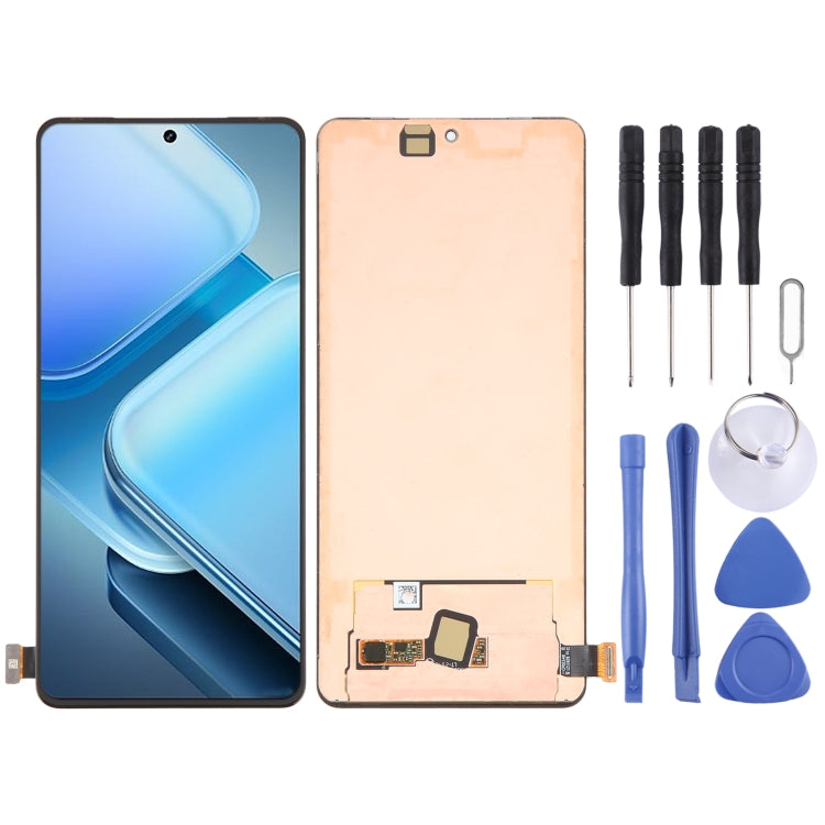 Original AMOLED LCD Screen with Digitizer Full Assembly, For vivo iQOO Neo 10, For vivo Y300+ 5G V2422, For vivo V30 SE 5G, For vivo V30 Lite ME, For vivo iQOO Neo9S Pro+, For vivo S19 V2364A, For vivo iQOO Neo9S Pro, For vivo X100s V2359A�������������...