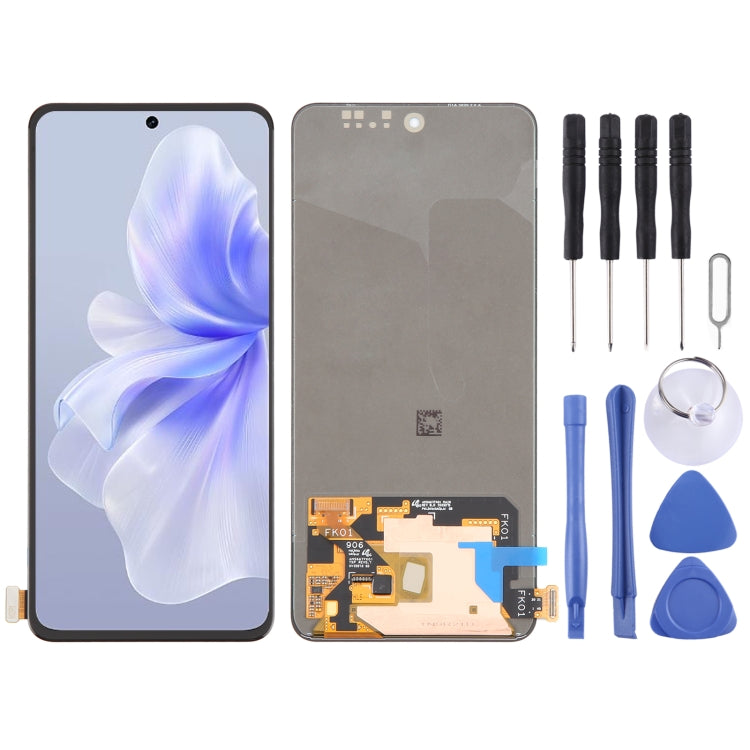 Original AMOLED LCD Screen with Digitizer Full Assembly, For vivo iQOO Neo 10, For vivo Y300+ 5G V2422, For vivo V30 SE 5G, For vivo V30 Lite ME, For vivo iQOO Neo9S Pro+, For vivo S19 V2364A, For vivo iQOO Neo9S Pro, For vivo X100s V2359A�������������...