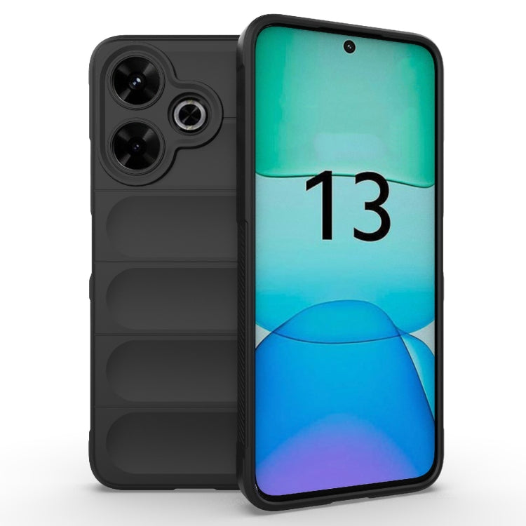 Magic Shield TPU + Flannel Phone Case, For Redmi Note 14 Pro 5G, For Redmi 14C 4G Global, For Redmi K70 Ultra Global, For Redmi 13 4G Global