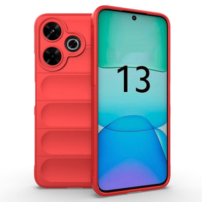 Magic Shield TPU + Flannel Phone Case, For Redmi Note 14 Pro 5G, For Redmi 14C 4G Global, For Redmi K70 Ultra Global, For Redmi 13 4G Global