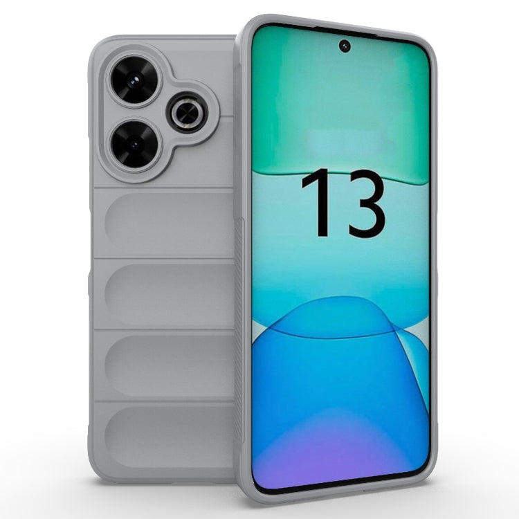 Magic Shield TPU + Flannel Phone Case, For Redmi Note 14 Pro 5G, For Redmi 14C 4G Global, For Redmi K70 Ultra Global, For Redmi 13 4G Global