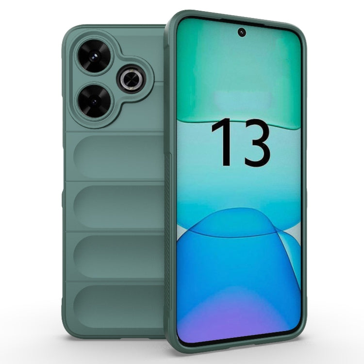 Magic Shield TPU + Flannel Phone Case, For Redmi Note 14 Pro 5G, For Redmi 14C 4G Global, For Redmi K70 Ultra Global, For Redmi 13 4G Global