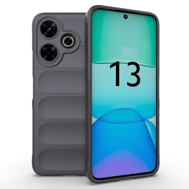Magic Shield TPU + Flannel Phone Case, For Redmi Note 14 Pro 5G, For Redmi 14C 4G Global, For Redmi K70 Ultra Global, For Redmi 13 4G Global