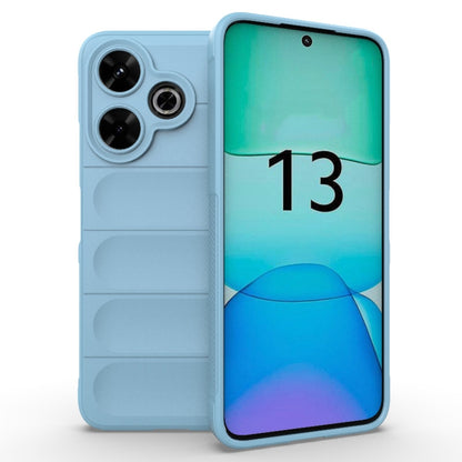 Magic Shield TPU + Flannel Phone Case, For Redmi Note 14 Pro 5G, For Redmi 14C 4G Global, For Redmi K70 Ultra Global, For Redmi 13 4G Global