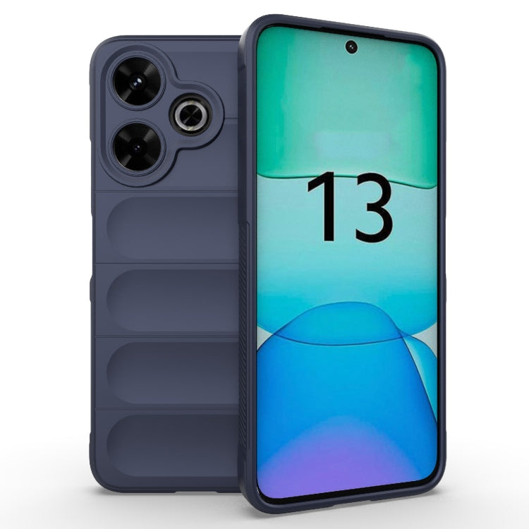 Magic Shield TPU + Flannel Phone Case, For Redmi Note 14 Pro 5G, For Redmi 14C 4G Global, For Redmi K70 Ultra Global, For Redmi 13 4G Global