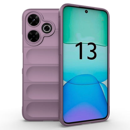 Magic Shield TPU + Flannel Phone Case, For Redmi Note 14 Pro 5G, For Redmi 14C 4G Global, For Redmi K70 Ultra Global, For Redmi 13 4G Global