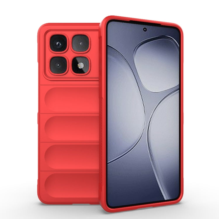 Magic Shield TPU + Flannel Phone Case, For Redmi Note 14 Pro 5G, For Redmi 14C 4G Global, For Redmi K70 Ultra Global, For Redmi 13 4G Global
