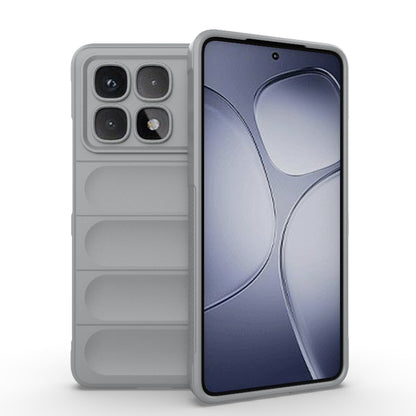 Magic Shield TPU + Flannel Phone Case, For Redmi Note 14 Pro 5G, For Redmi 14C 4G Global, For Redmi K70 Ultra Global, For Redmi 13 4G Global
