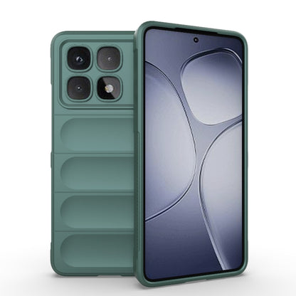 Magic Shield TPU + Flannel Phone Case, For Redmi Note 14 Pro 5G, For Redmi 14C 4G Global, For Redmi K70 Ultra Global, For Redmi 13 4G Global
