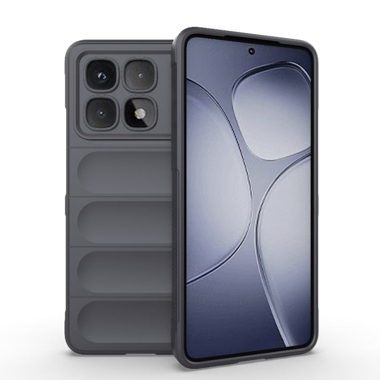 Magic Shield TPU + Flannel Phone Case, For Redmi Note 14 Pro 5G, For Redmi 14C 4G Global, For Redmi K70 Ultra Global, For Redmi 13 4G Global