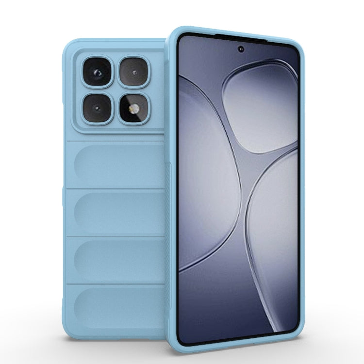 Magic Shield TPU + Flannel Phone Case, For Redmi Note 14 Pro 5G, For Redmi 14C 4G Global, For Redmi K70 Ultra Global, For Redmi 13 4G Global