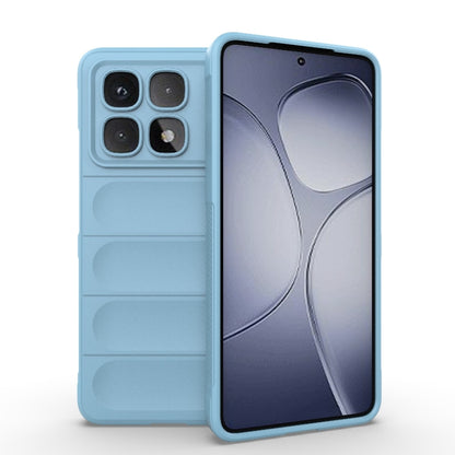 Magic Shield TPU + Flannel Phone Case, For Redmi Note 14 Pro 5G, For Redmi 14C 4G Global, For Redmi K70 Ultra Global, For Redmi 13 4G Global