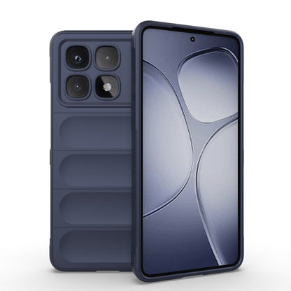 Magic Shield TPU + Flannel Phone Case, For Redmi Note 14 Pro 5G, For Redmi 14C 4G Global, For Redmi K70 Ultra Global, For Redmi 13 4G Global