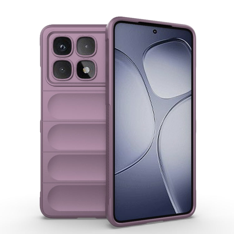 Magic Shield TPU + Flannel Phone Case, For Redmi Note 14 Pro 5G, For Redmi 14C 4G Global, For Redmi K70 Ultra Global, For Redmi 13 4G Global