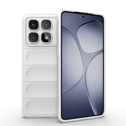 Magic Shield TPU + Flannel Phone Case, For Redmi Note 14 Pro 5G, For Redmi 14C 4G Global, For Redmi K70 Ultra Global, For Redmi 13 4G Global
