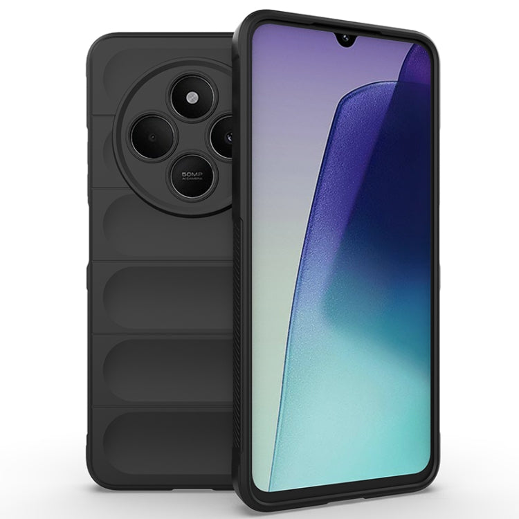 Magic Shield TPU + Flannel Phone Case, For Redmi Note 14 Pro 5G, For Redmi 14C 4G Global, For Redmi K70 Ultra Global, For Redmi 13 4G Global