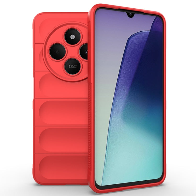 Magic Shield TPU + Flannel Phone Case, For Redmi Note 14 Pro 5G, For Redmi 14C 4G Global, For Redmi K70 Ultra Global, For Redmi 13 4G Global