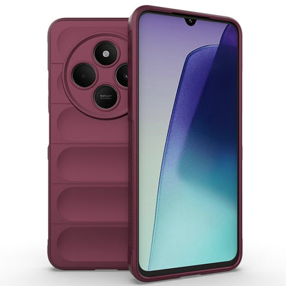 Magic Shield TPU + Flannel Phone Case, For Redmi Note 14 Pro 5G, For Redmi 14C 4G Global, For Redmi K70 Ultra Global, For Redmi 13 4G Global
