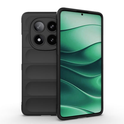 Magic Shield TPU + Flannel Phone Case, For Redmi Note 14 Pro 5G, For Redmi 14C 4G Global, For Redmi K70 Ultra Global, For Redmi 13 4G Global