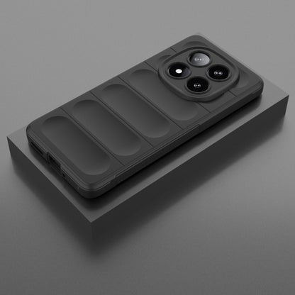 Magic Shield TPU + Flannel Phone Case, For Redmi Note 14 Pro 5G, For Redmi 14C 4G Global, For Redmi K70 Ultra Global, For Redmi 13 4G Global