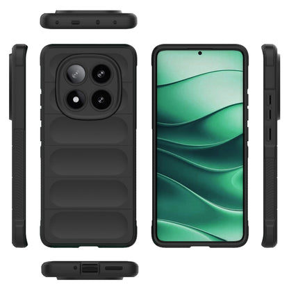 Magic Shield TPU + Flannel Phone Case, For Redmi Note 14 Pro 5G, For Redmi 14C 4G Global, For Redmi K70 Ultra Global, For Redmi 13 4G Global