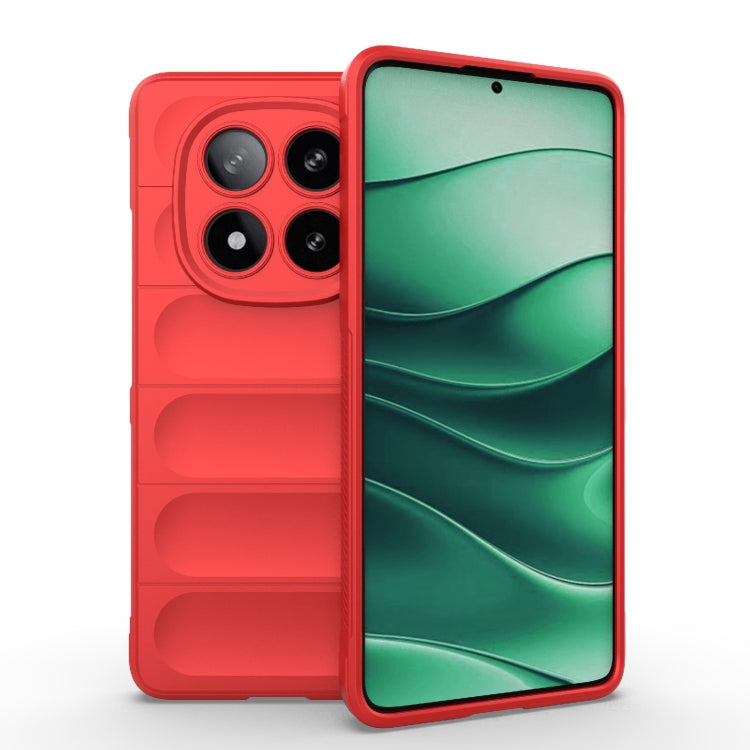 Magic Shield TPU + Flannel Phone Case, For Redmi Note 14 Pro 5G, For Redmi 14C 4G Global, For Redmi K70 Ultra Global, For Redmi 13 4G Global