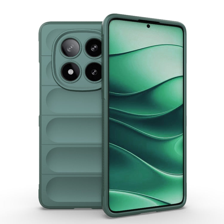 Magic Shield TPU + Flannel Phone Case, For Redmi Note 14 Pro 5G, For Redmi 14C 4G Global, For Redmi K70 Ultra Global, For Redmi 13 4G Global