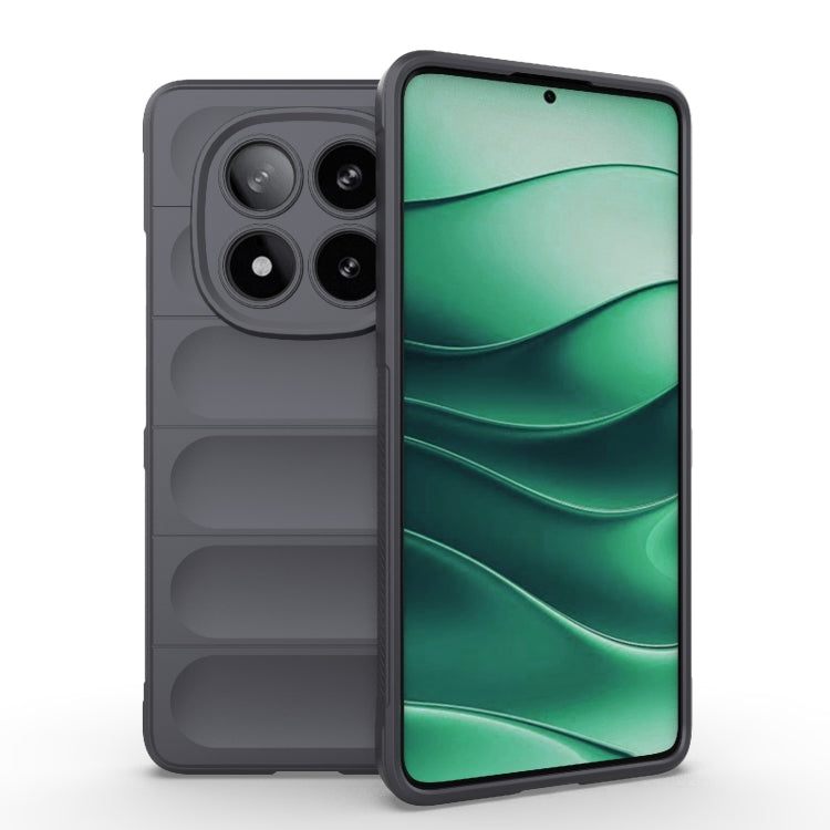 Magic Shield TPU + Flannel Phone Case, For Redmi Note 14 Pro 5G, For Redmi 14C 4G Global, For Redmi K70 Ultra Global, For Redmi 13 4G Global